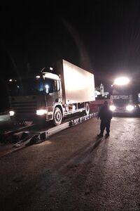 Transport &amp; Delivery to Port &amp; Shipping to Dar Es Salaam - Tanzania in transit to Congo DRC.
